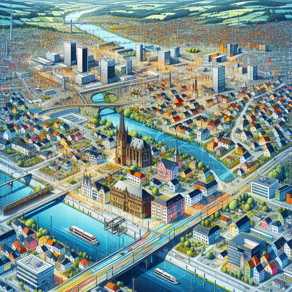 Einflussfaktoren auf den Bodenrichtwert in Krefeld